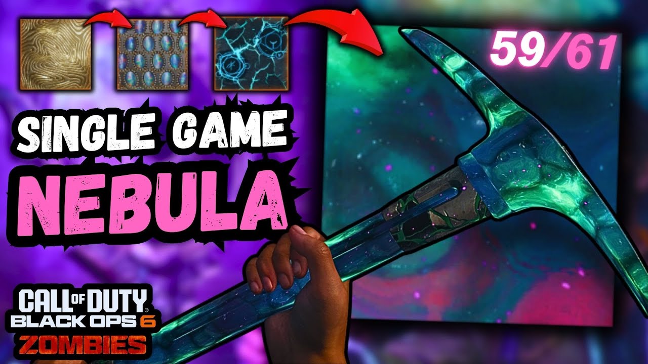 The Special PAP'd PICKAXE to NEBULA in a SINGLE GAME...