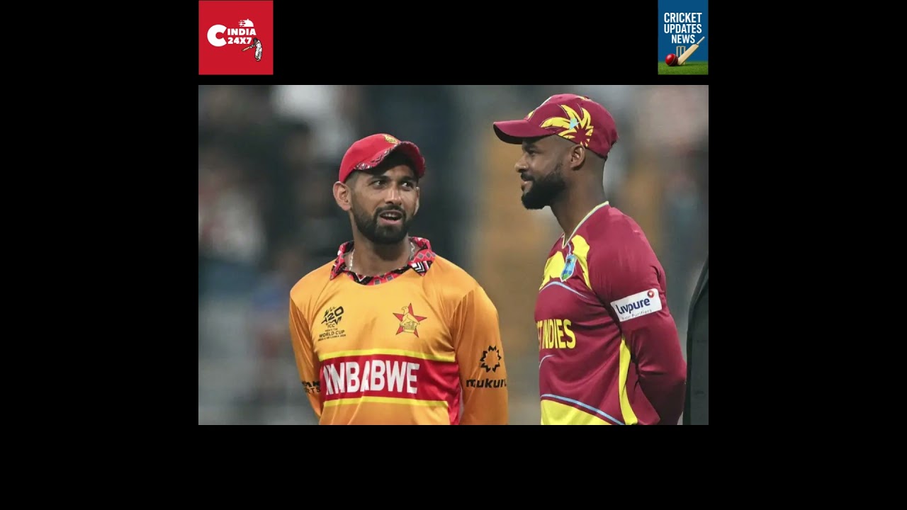 ICC World Cup 2026, Super 8(4), Match 44 :: वेस्ट इंडीज का दबदबा &mdash; जिम्बाब्वे को 107 रन से हराया ||