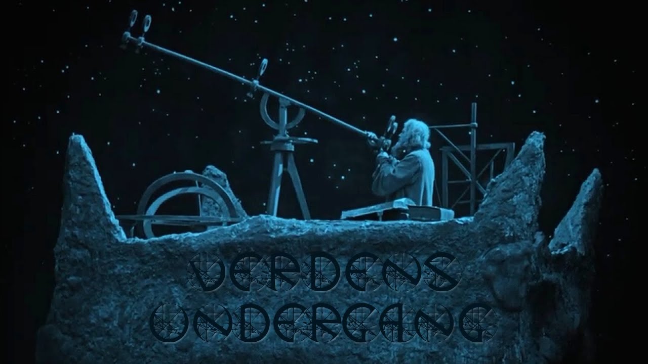 Verdens Undergang: Dark ambience from Interstellar Radio