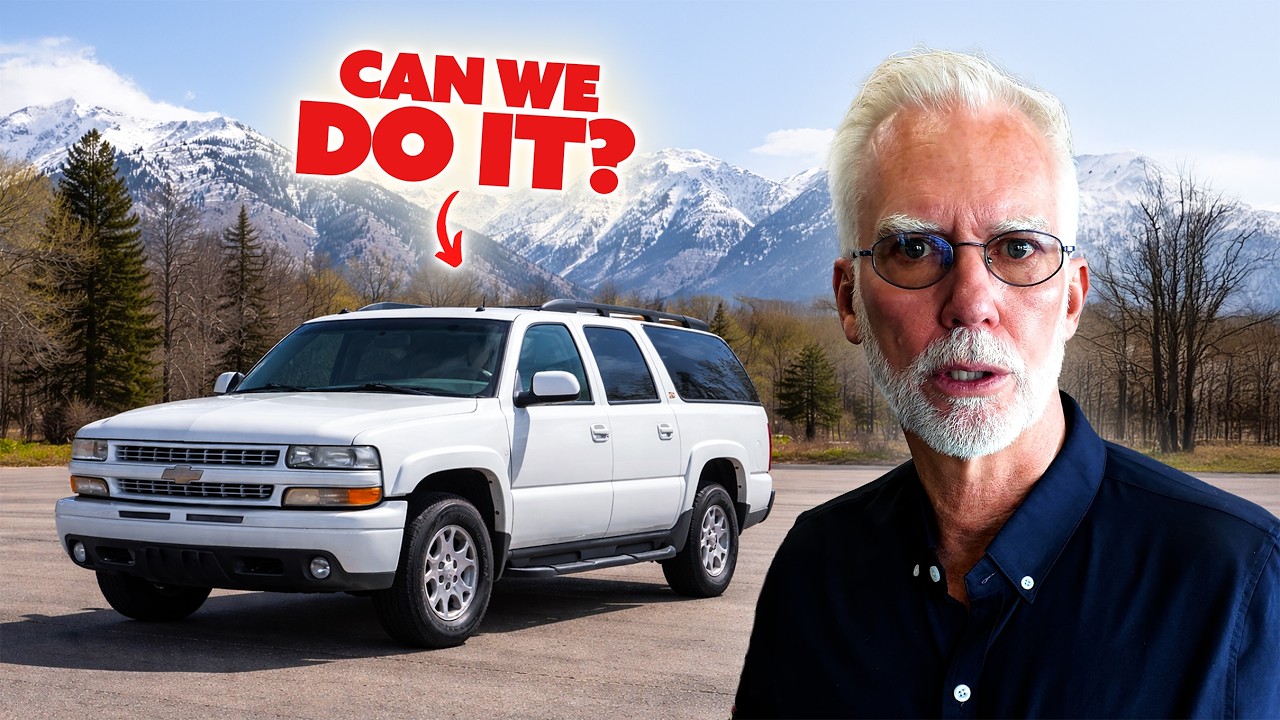 This Suburban Had a MYSTERY Noise for a YEAR… Nobody Could Solve It!