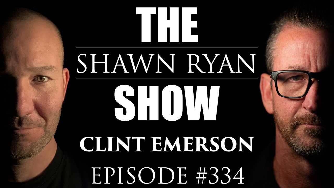 Clint Emerson - Inside SEAL Team 6's Spy Unit: Black Squadron | SRS #334