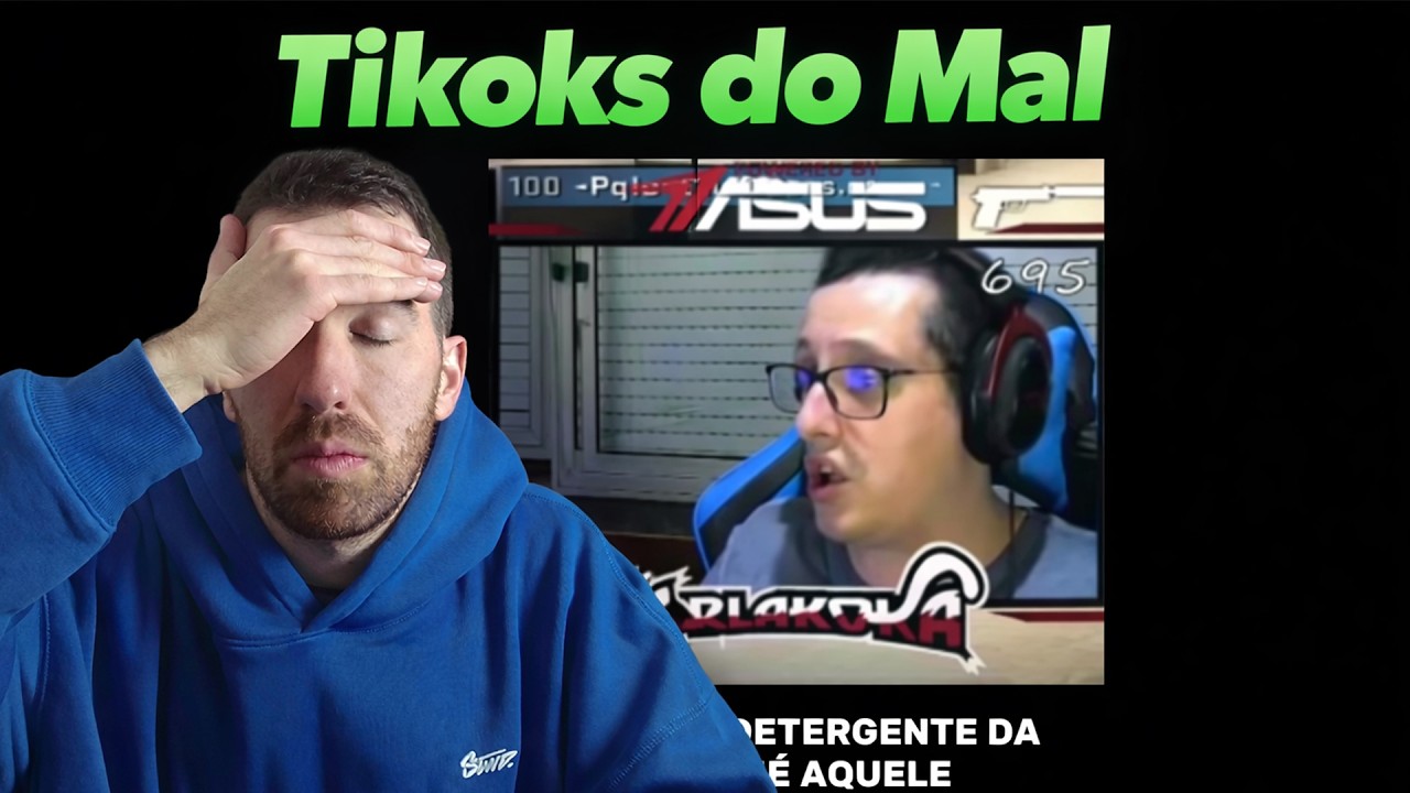 TJI REAGE A TIKTOKS DO MAL