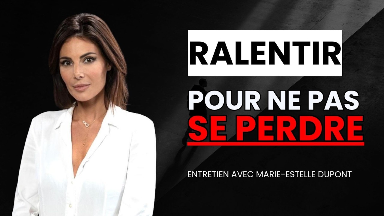 Santé mentale, perte de sens... Marie-Estelle Dupont explique comment se reconnecter à soi
