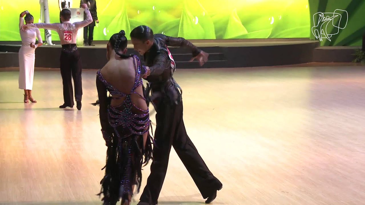 Pavlov Nikita - Palyey Dariia, RUS | 2013 World Youth Latin R5 R