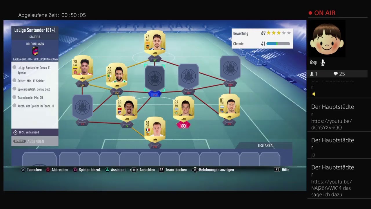 LIGA BBVA UPGRADE PACKS jz UND UM 0:00