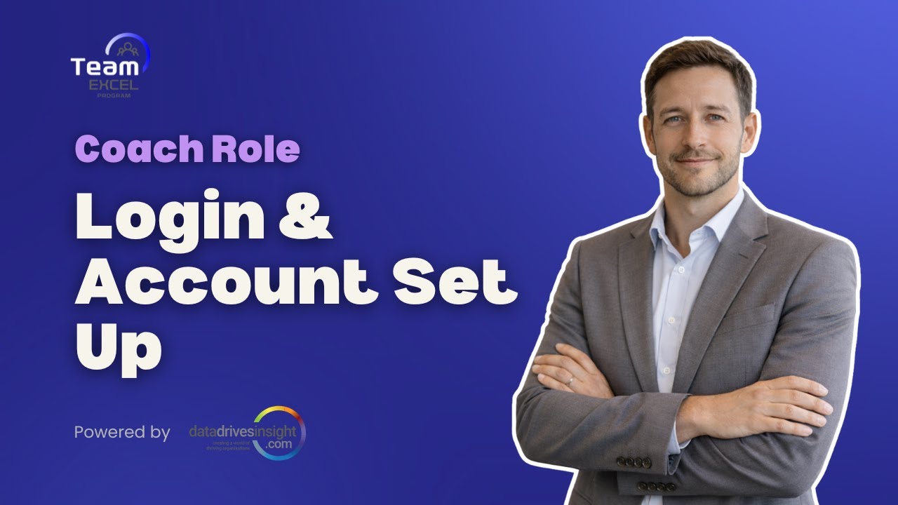 Login & Account Setup