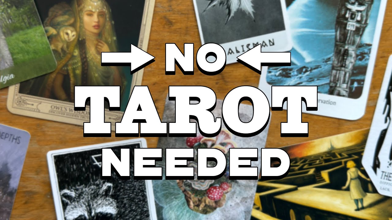 Oracle Decks Don’t Need Tarot, They Need Each Other 🤝 #PBJanuaryDecks