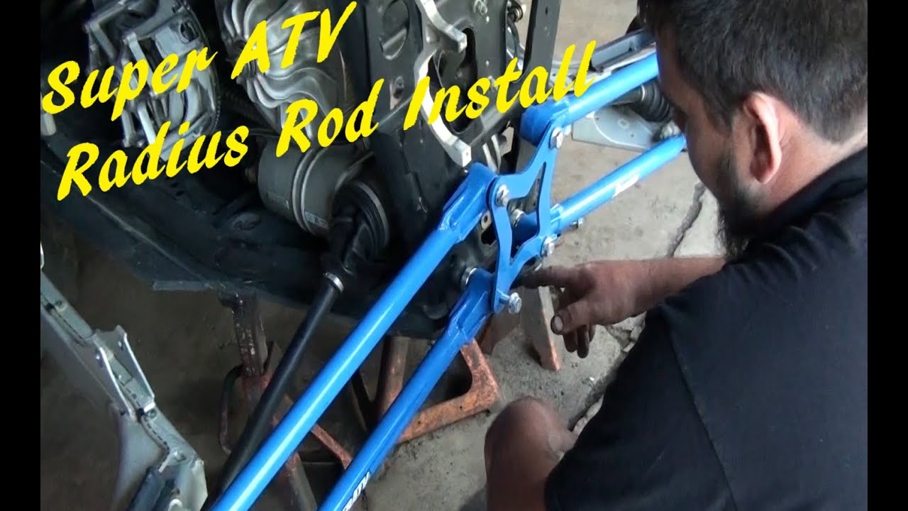 Installing Super ATV Radius Rods on a RZR