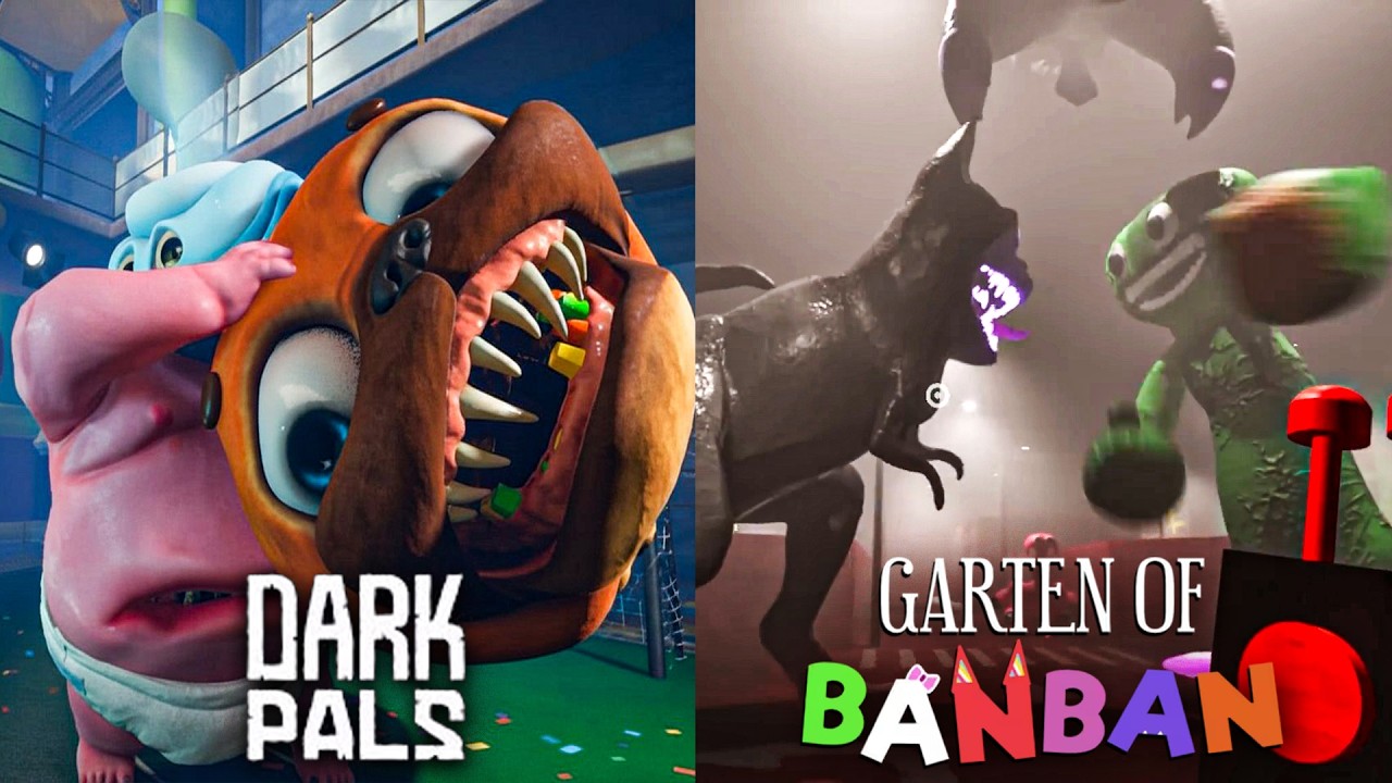 Dark Pals VS Garten of Banban - Final Fight