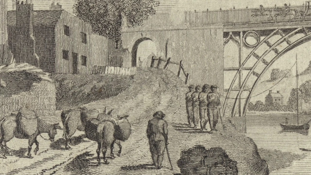 The Story of The Iron Bridge - Building the Bridge