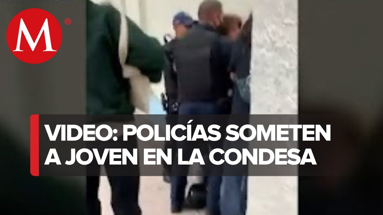 Sheinbaum pide investigar supuesto abuso policial en Parque M&eacute;xico