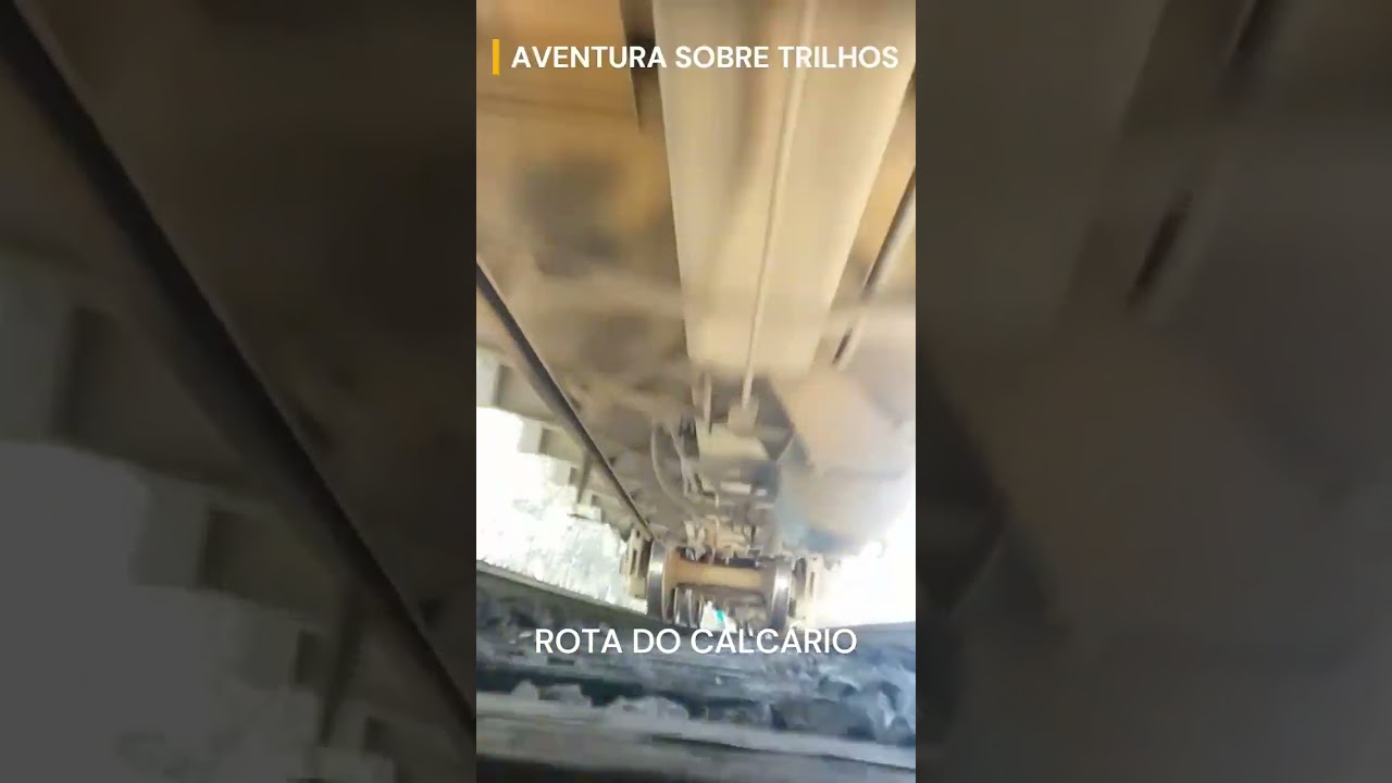 trens  da rota do calc&aacute;rio/#shorts