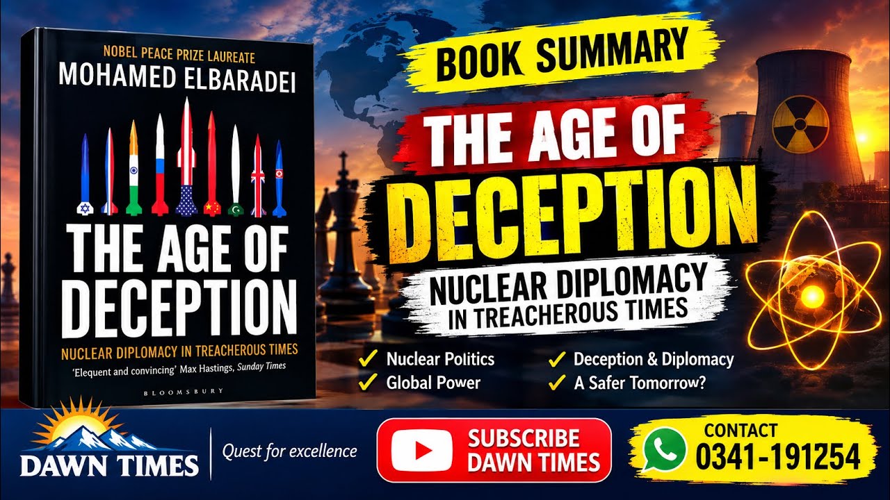 The age of Deception|Nuclear Diplomacy in Treacherous Times | book summary|CSS |Pakistan Affairs 