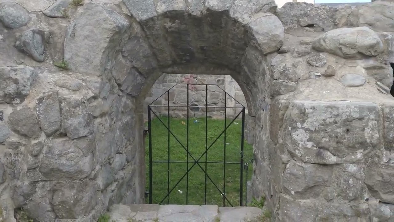 Borgruinen i Åhus 4K 18 augusti 2024