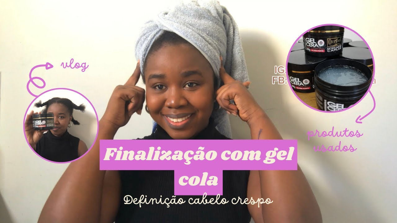 Como fazer Finalização e Definição com gel cera