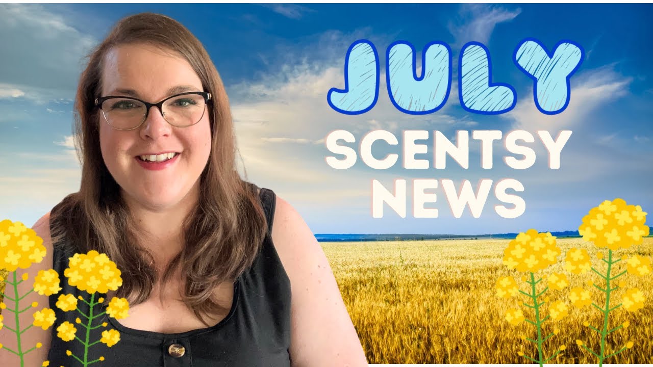 July Scentsy News! 🐮☘️☀️