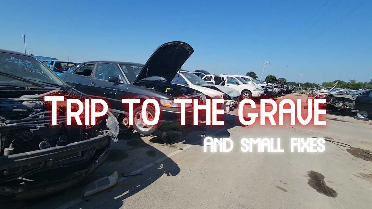 My first Junkyard run | Small fixes