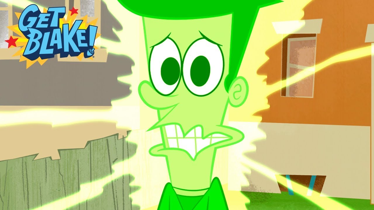 Get Peaceful! - Get Blake FULL EPISODE | ZeeToons - Cartoons for Kids