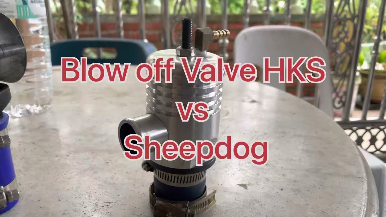 Blow Off Super HKS and Sheepdog