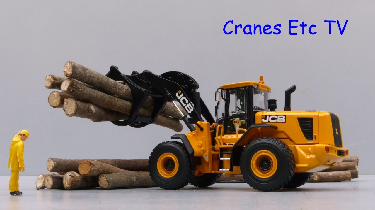 Motorart JCB 456 ZX Wheel Loader by Cranes Etc TV
