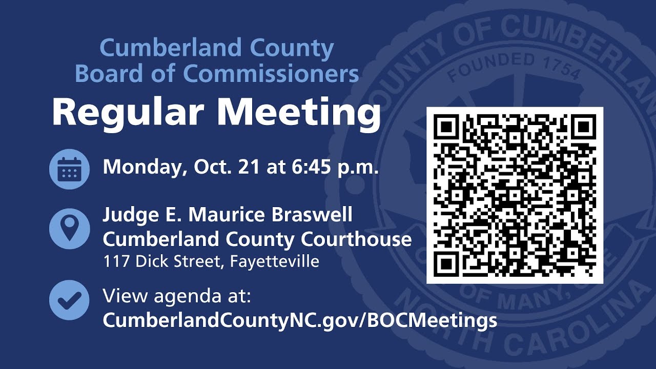 Board of Commissioners Regular Meeting - October 21, 2024