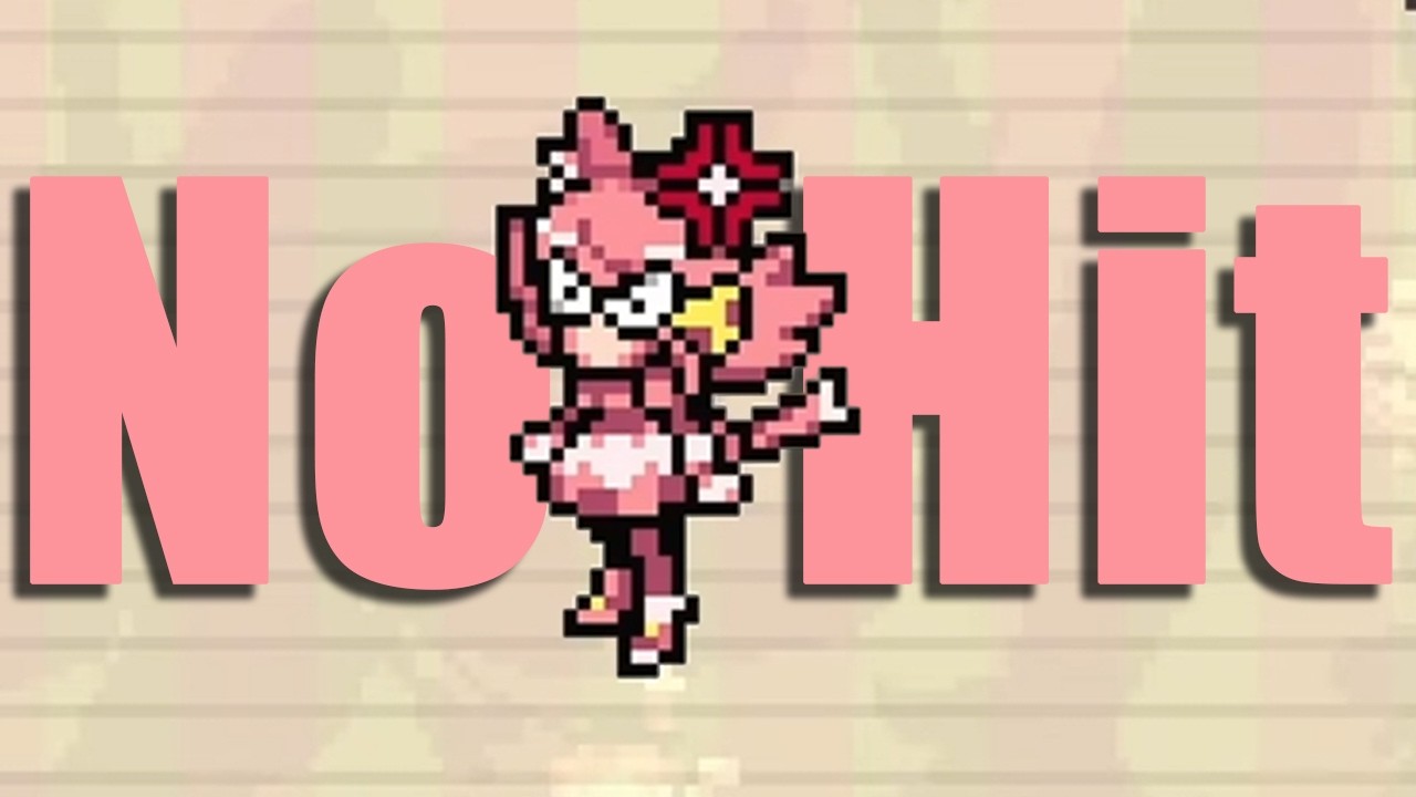 Pink No Hit Deltarune Chapter 5