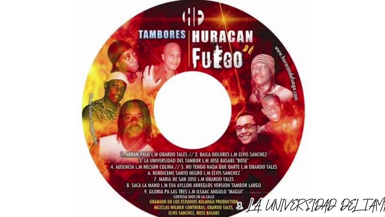 LA UNIVERSIDAD DEL TAMBOR - Tambores HURACÁN DE FUEGO