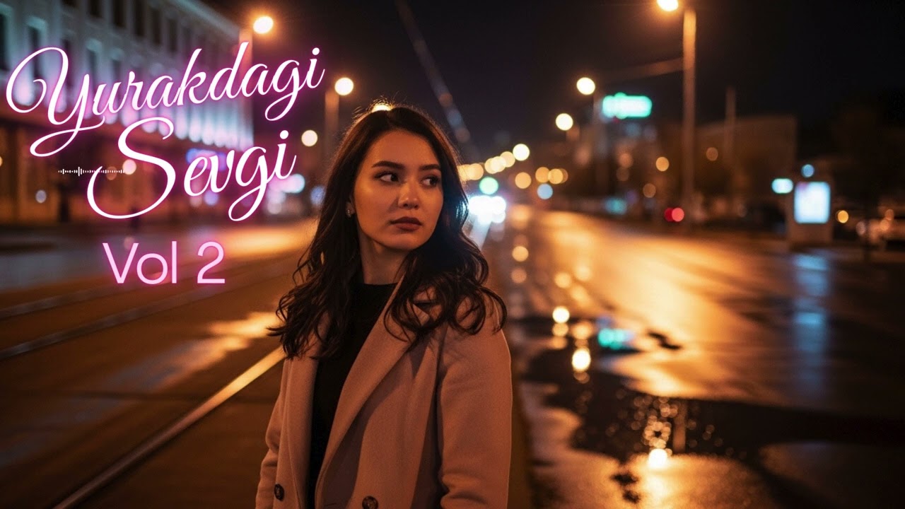 Uzbek Love Songs 2026 🎶 Romantic Music Mix (Vol. 2)
