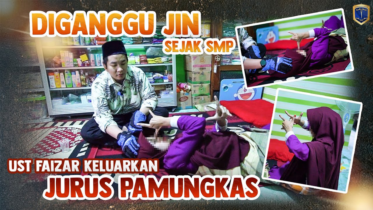 MENGHILANGKAN EFEK BUHUL PENDAMAN DENGAN RUQYAH, SAUNA, GROUNDING, & HERBAL. Indonesian black magic.