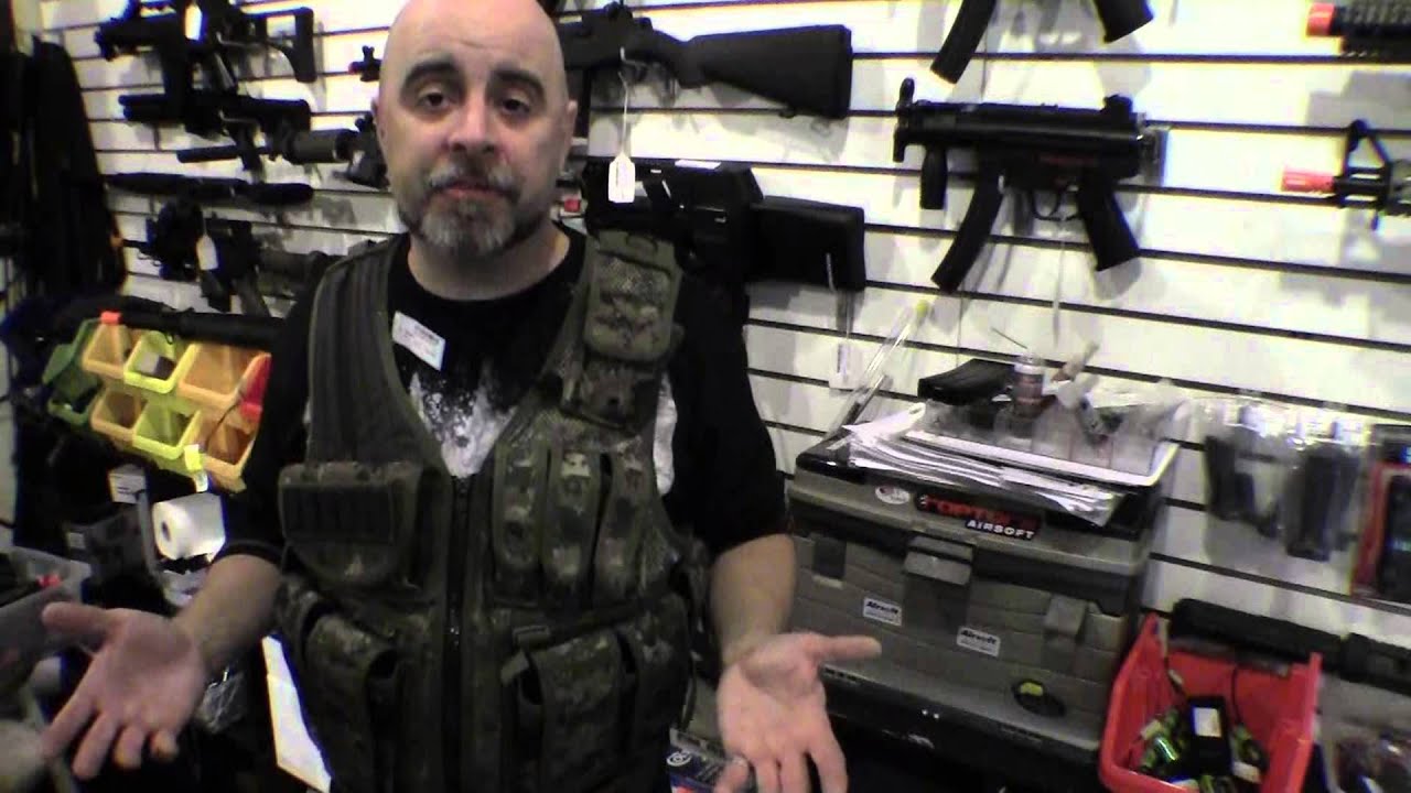 Tactical Vests for Airsoft