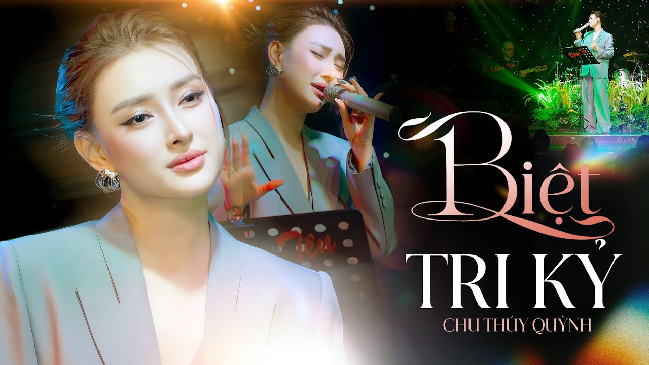 BIỆT TRI KỶ - CHU THÚY QUỲNH Hớp Hồn Khán Giả Khi Live TOP HIT Mới Nhất Gây Bão MXH | Live Band