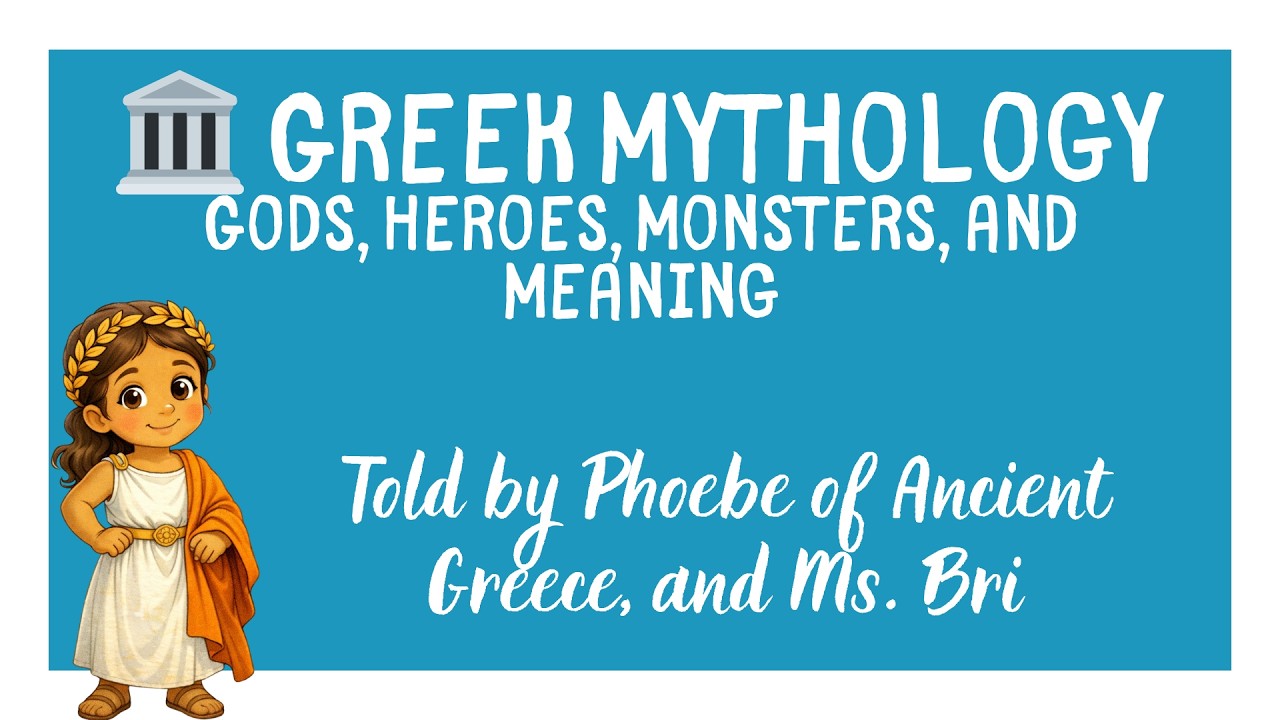 Greek Mythology for Kids | Gods, Heroes, and Ancient Stories