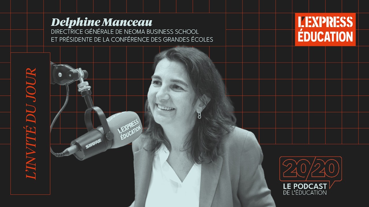 À l’heure de l’intelligence artificielle, nous cultivons l’intelligence humaine. Delphine Manceau