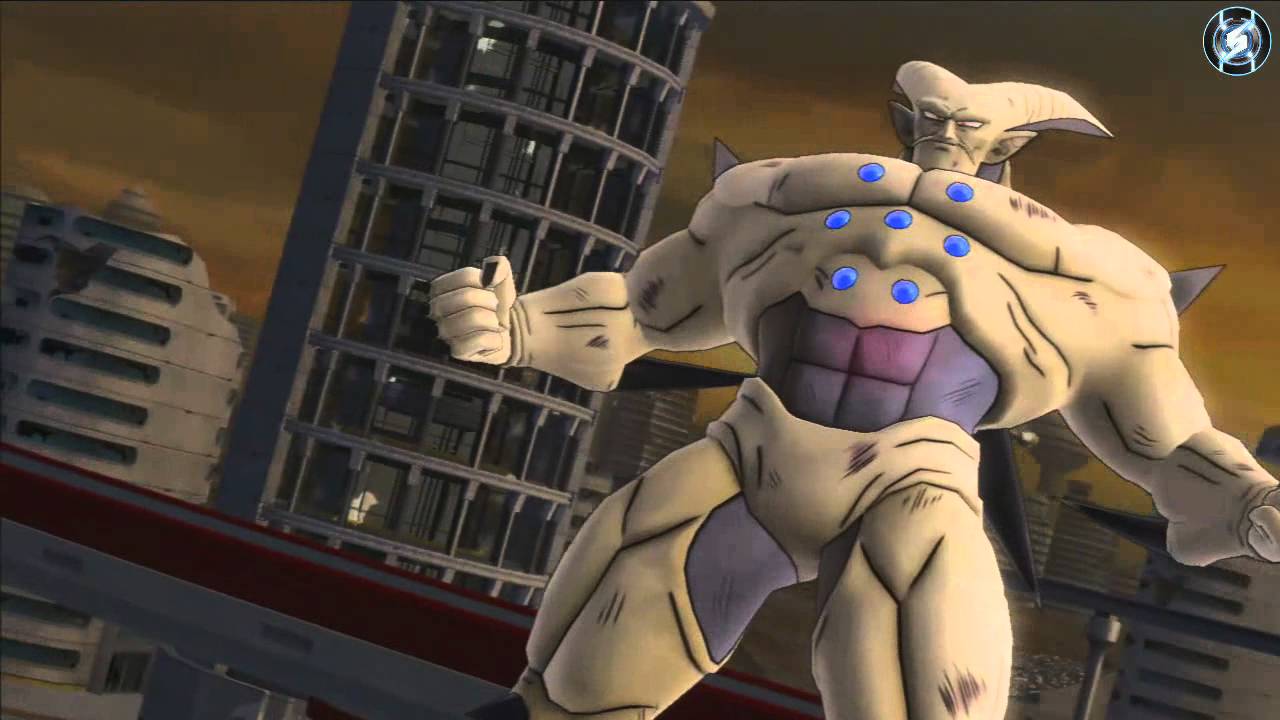 Ultimate Tenkaichi :Broly (SSL) VS Omega Shenron