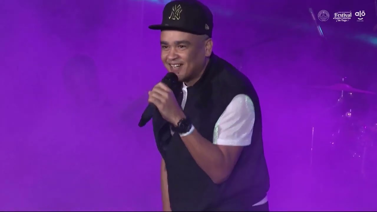PHILLIP MONTEIRO - (Show FESTIVAL SANTA CATARINA DO FOGO)