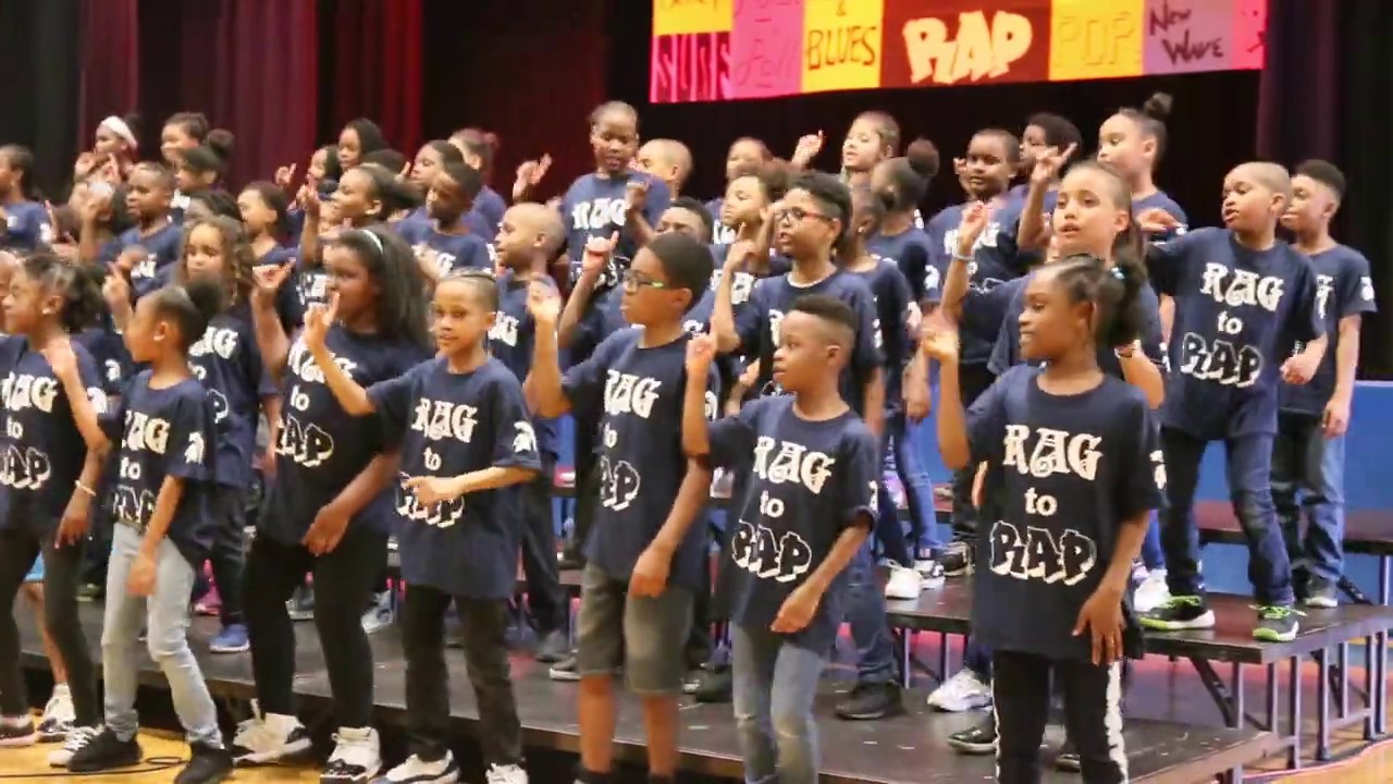Rag to Rap A Journey through American Music - Richmond Heights Elementary Spring Concert 2019