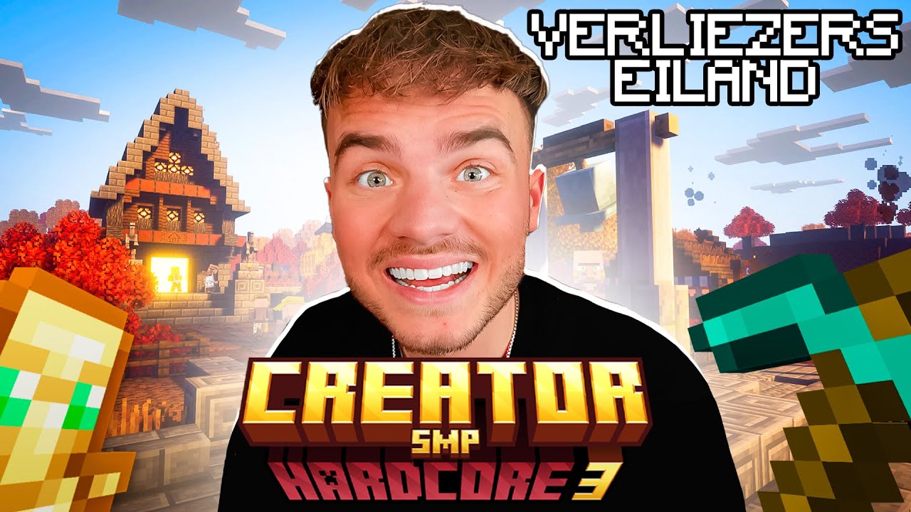 CREATOR SMP VERLIEZERSEILAND⛏️😱 | TIJD VOOR ACTIE!