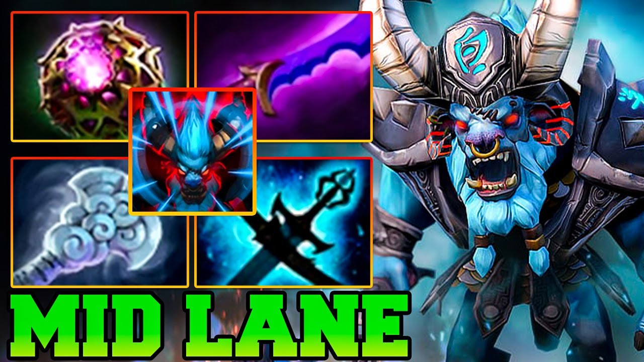 Spirit Breaker Dota 2 With 18 Kills Mid 7.35 Meta Pro Gameplay Guide Build Carry Support