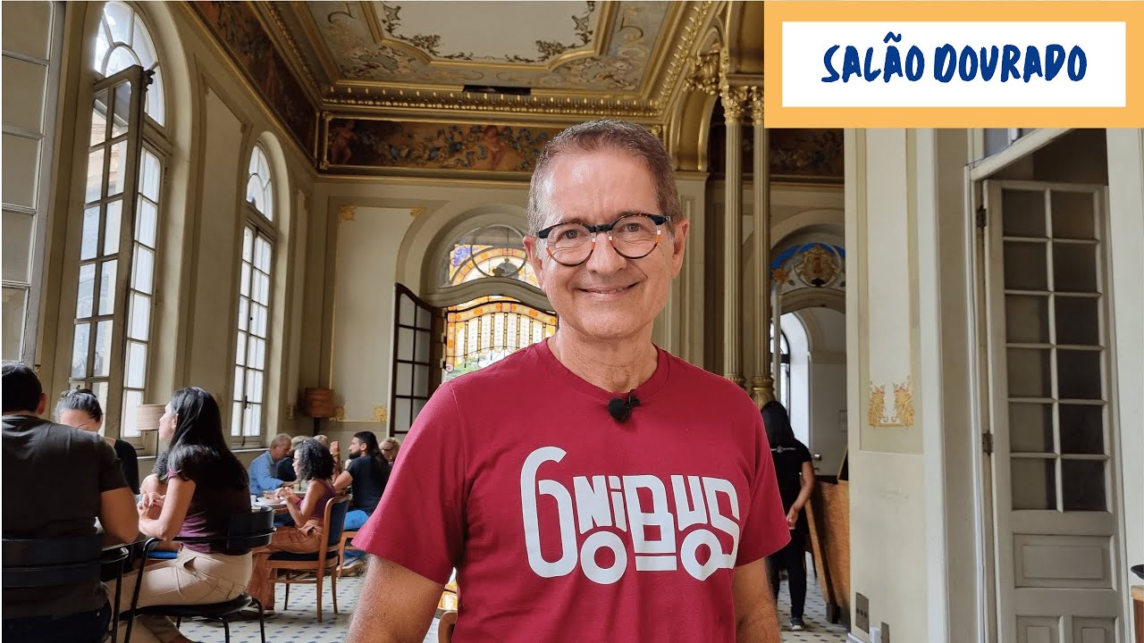 6 e ônibus Ep. 46 - Salão Dourado: um café no Teatro Municipal
