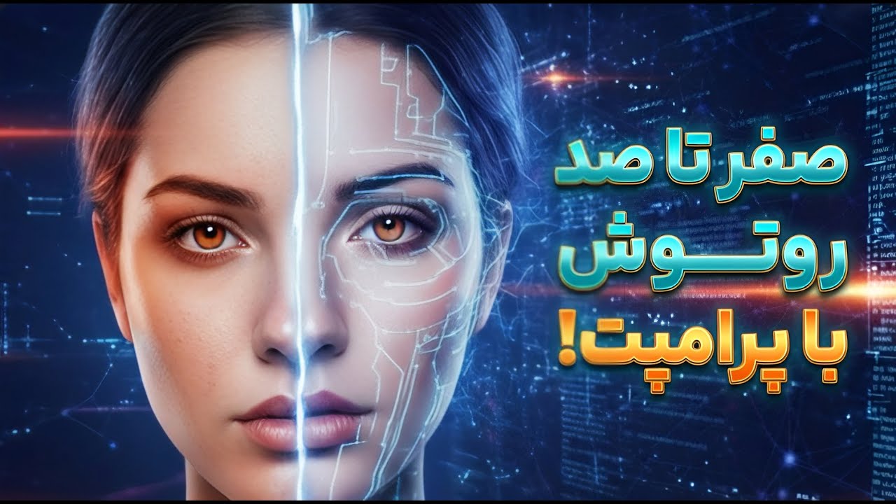همه چیز در مورد ریتاچ با پرامپت! (واقعا میشه روش حساب کرد؟!)