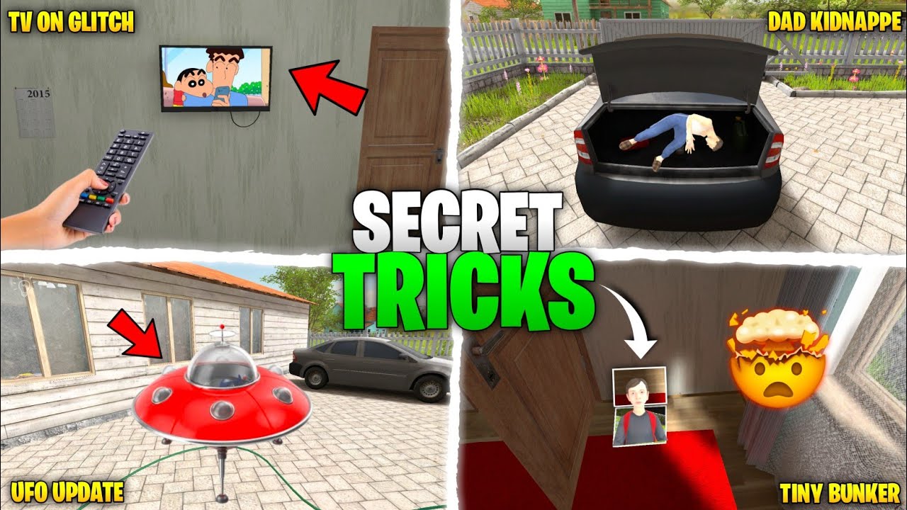 🔥Turn on the Kitchen TV In SCHOOL BOY RUNAWAY | New Mysterious Secret Tricks & Glitch