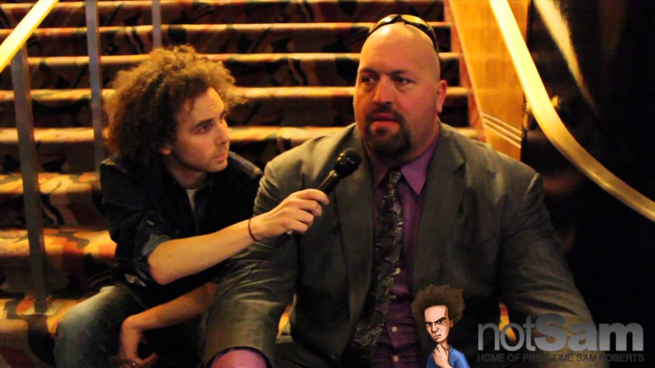 Sam Roberts & The Big Show on WWE's Young Talent, Weird Gimmicks, Big Bossman, & more