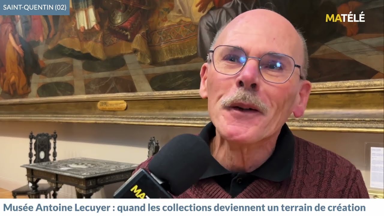 Atelier pastel au musée Antoine Lecuyer