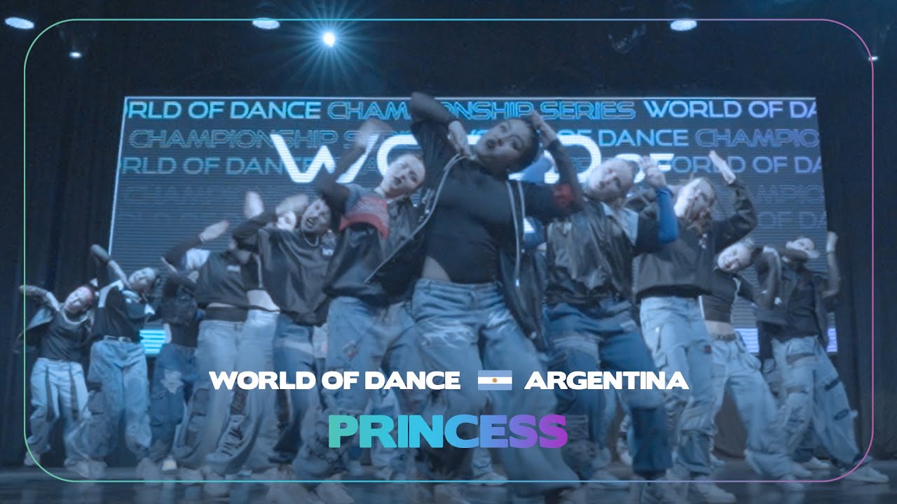 PRINCESS | 1st Place Team Division | World of Dance Argentina2023 #WODARG23
