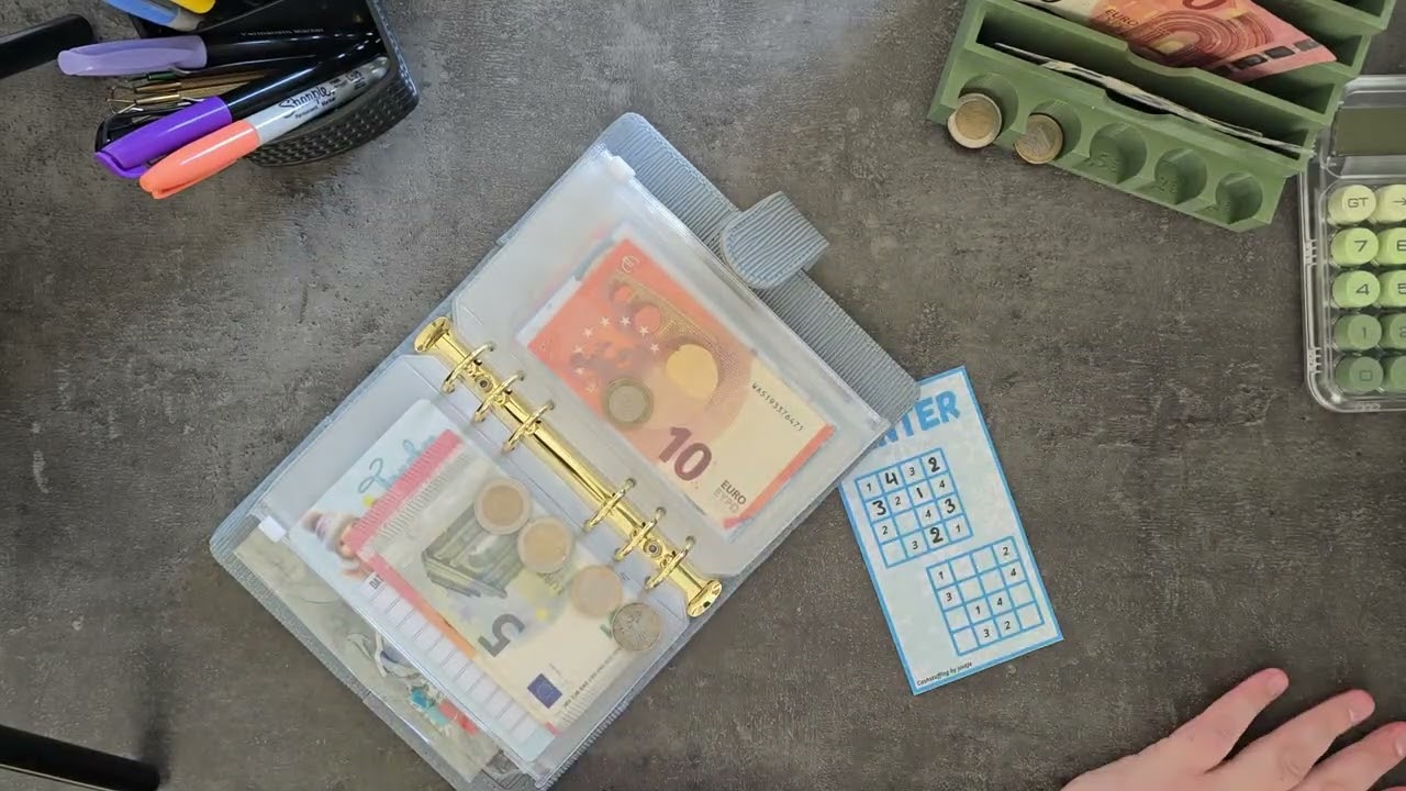 4 Seizoenen Map 🌸☀️🍂❄️ | Winterbox & Kort maar Krachtig 🙈💖