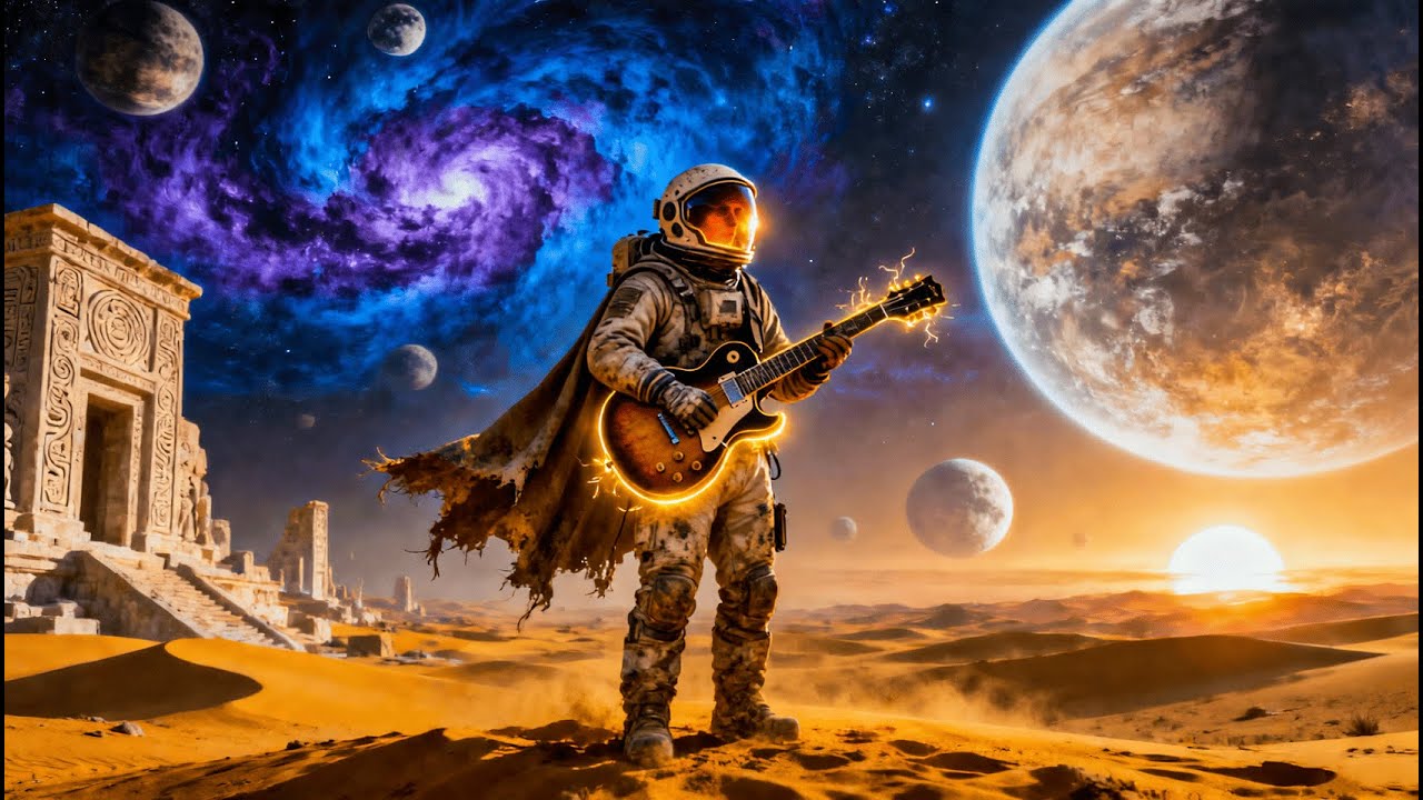 Psychedelic Space Ambient | Deep Cosmic Soundscapes for Relaxation