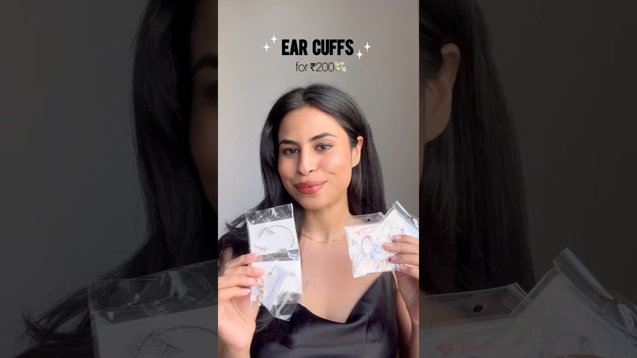 Perfect Ear Cuffs🎀 #earcuffs #earcuff #musthaves #meeshohaul #meeshofinds #affordable #accessories