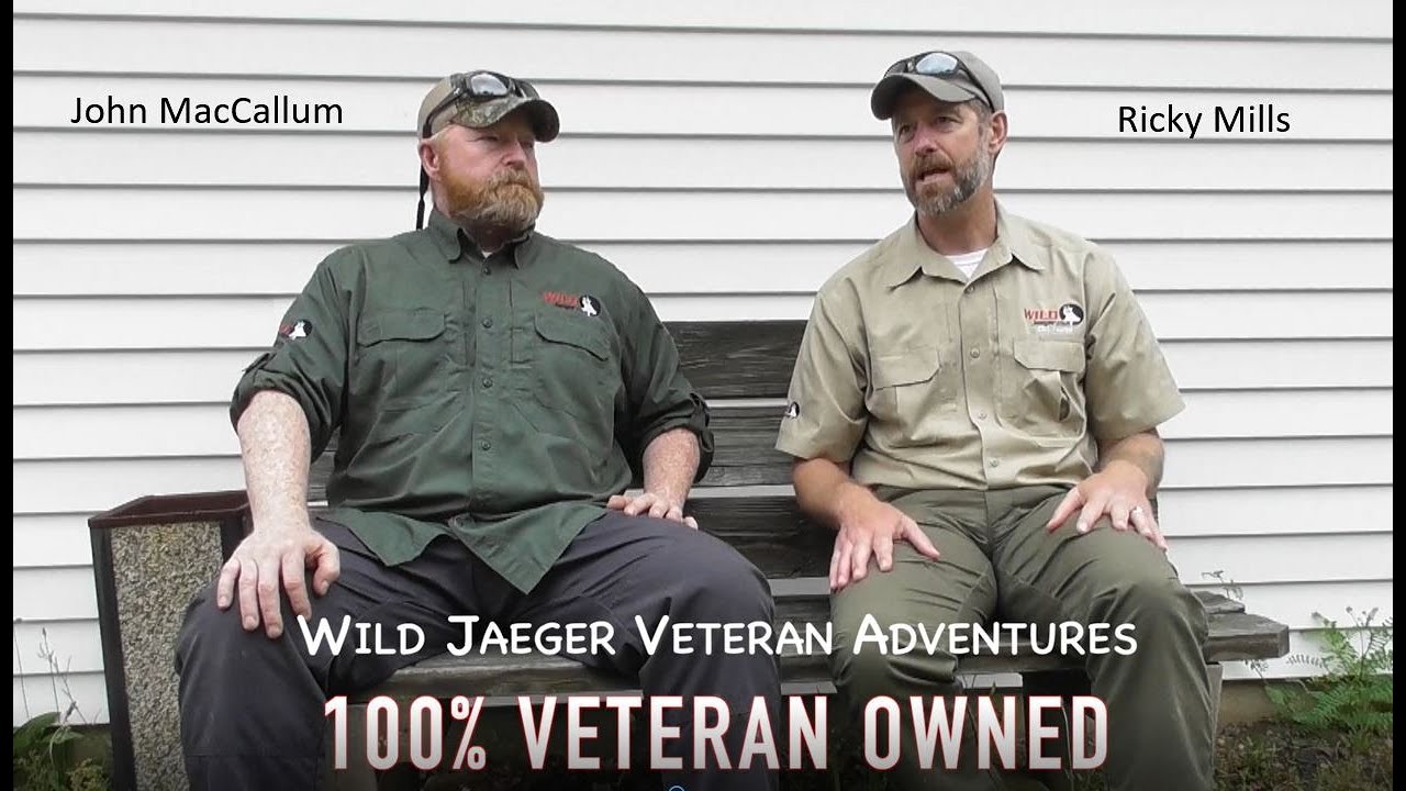John MacCallum & Ricky Mills Talk About WILD Jaeger Veteran Adventures (WJVA), Sitting Edition