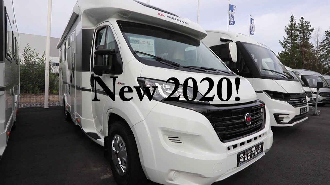 Adria Matrix Plus 670 SL 2020 Motorhome 7,50 m
