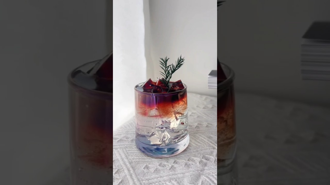 Gel Candle Making 😍🕯️✨ #candlemaking #candle #artandcraft #diy #crafts #smallbusiness #fyp #shorts